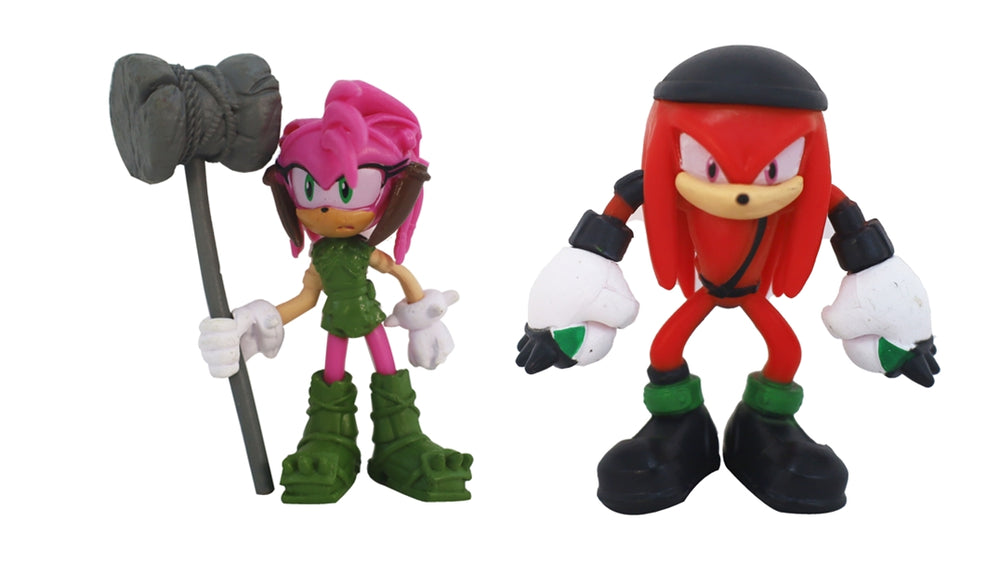 Sonic Figure 2Fig. W/ Window Box Asst(Assorted - Includes 1)-Action Figures-PMI-810128421546