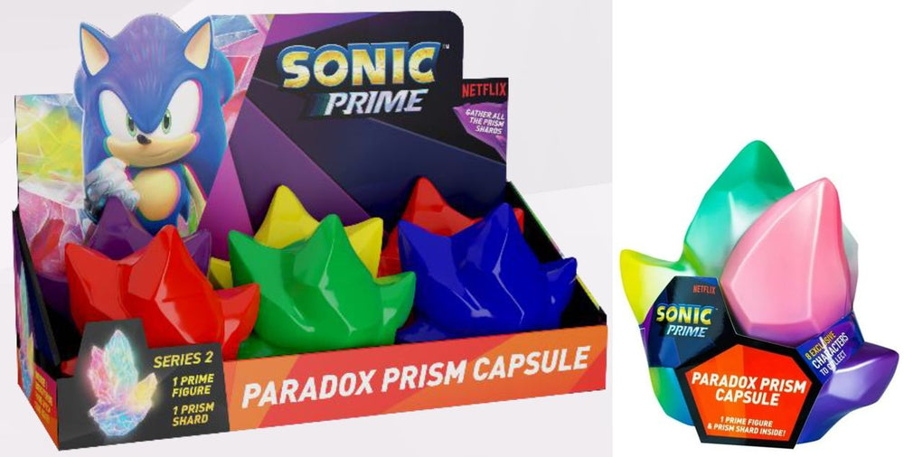 Sonic Capsule Paradox Prism Cdu6 Woc-Action Figures-PMI-810128421799