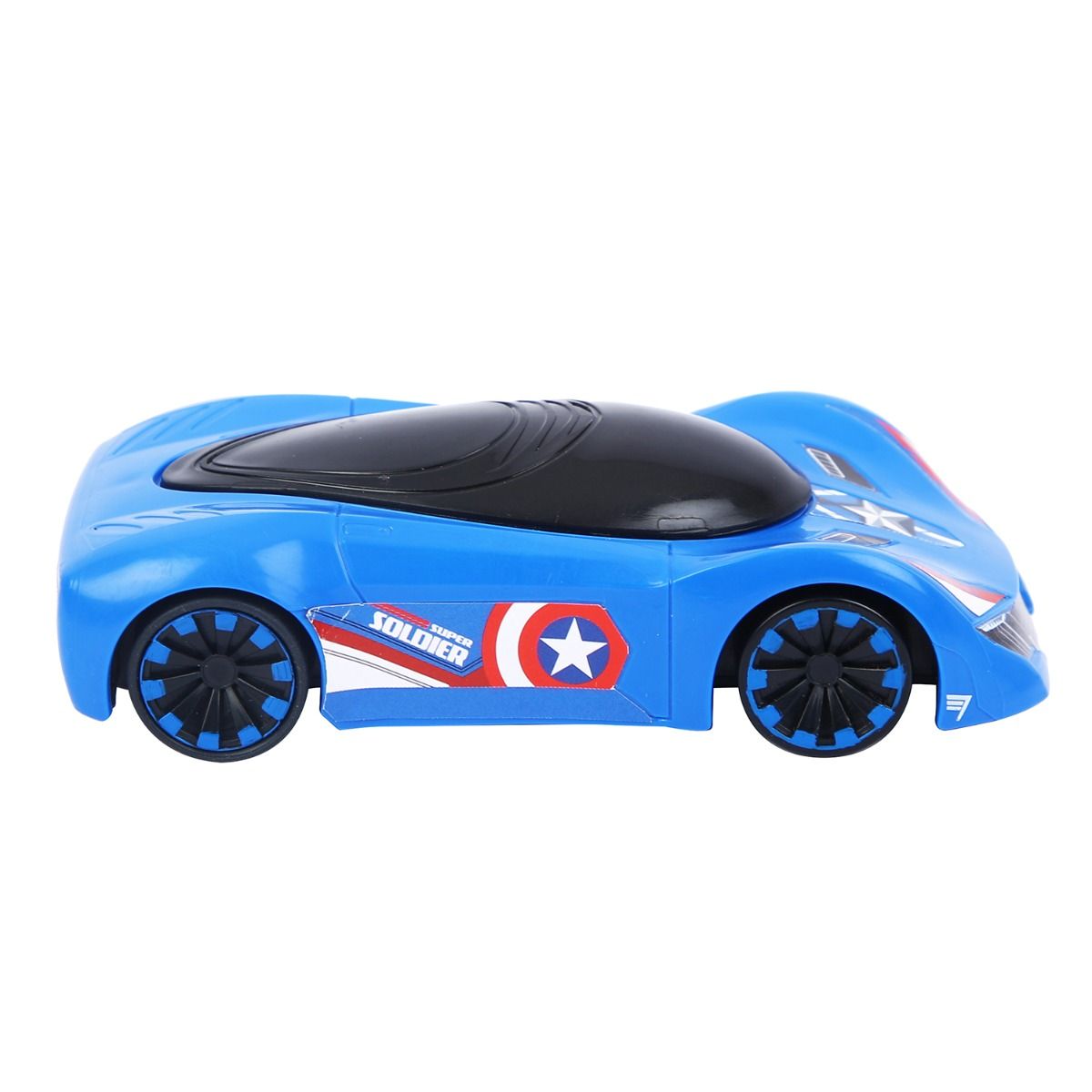 Marvel Mm Racer Capt America-Cars & Vehicles-MONDO-