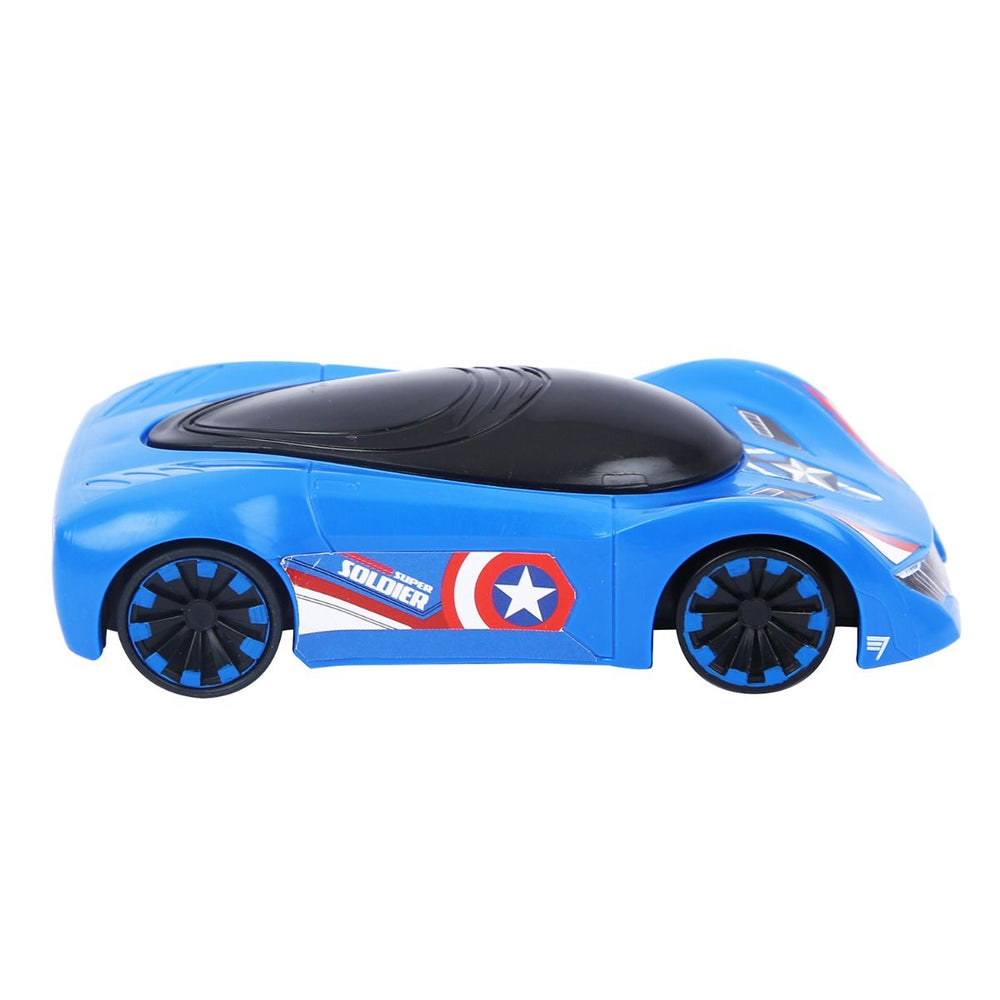 Marvel Mm Racer Capt America-Cars & Vehicles-MONDO-
