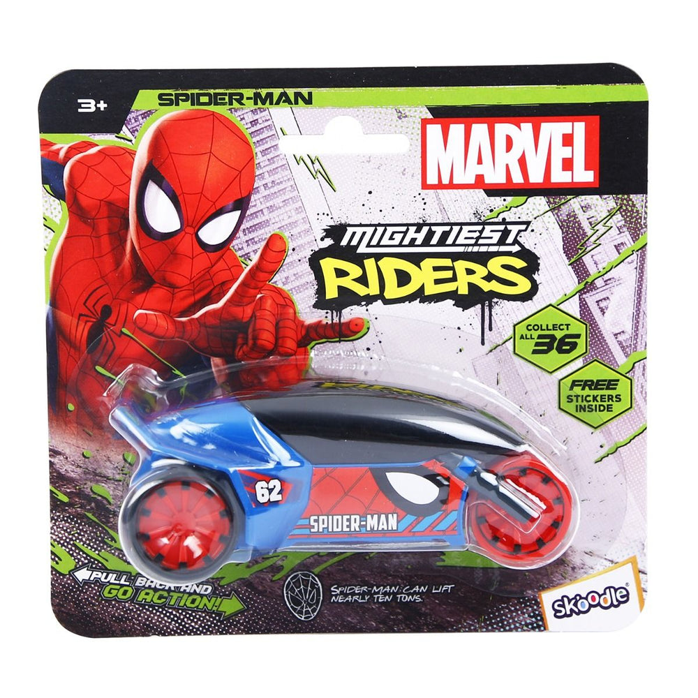 Marvel Mm Rider Spiderman-Cars & Vehicles-MONDO-