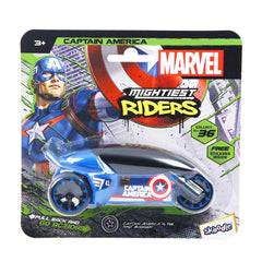 Marvel Mm Rider Capt America-Cars & Vehicles-MONDO-