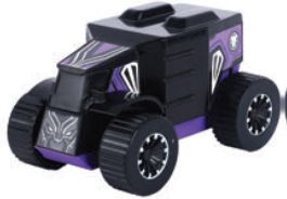 Marvel Mm Truck B.Panther-Cars & Vehicles-MONDO-