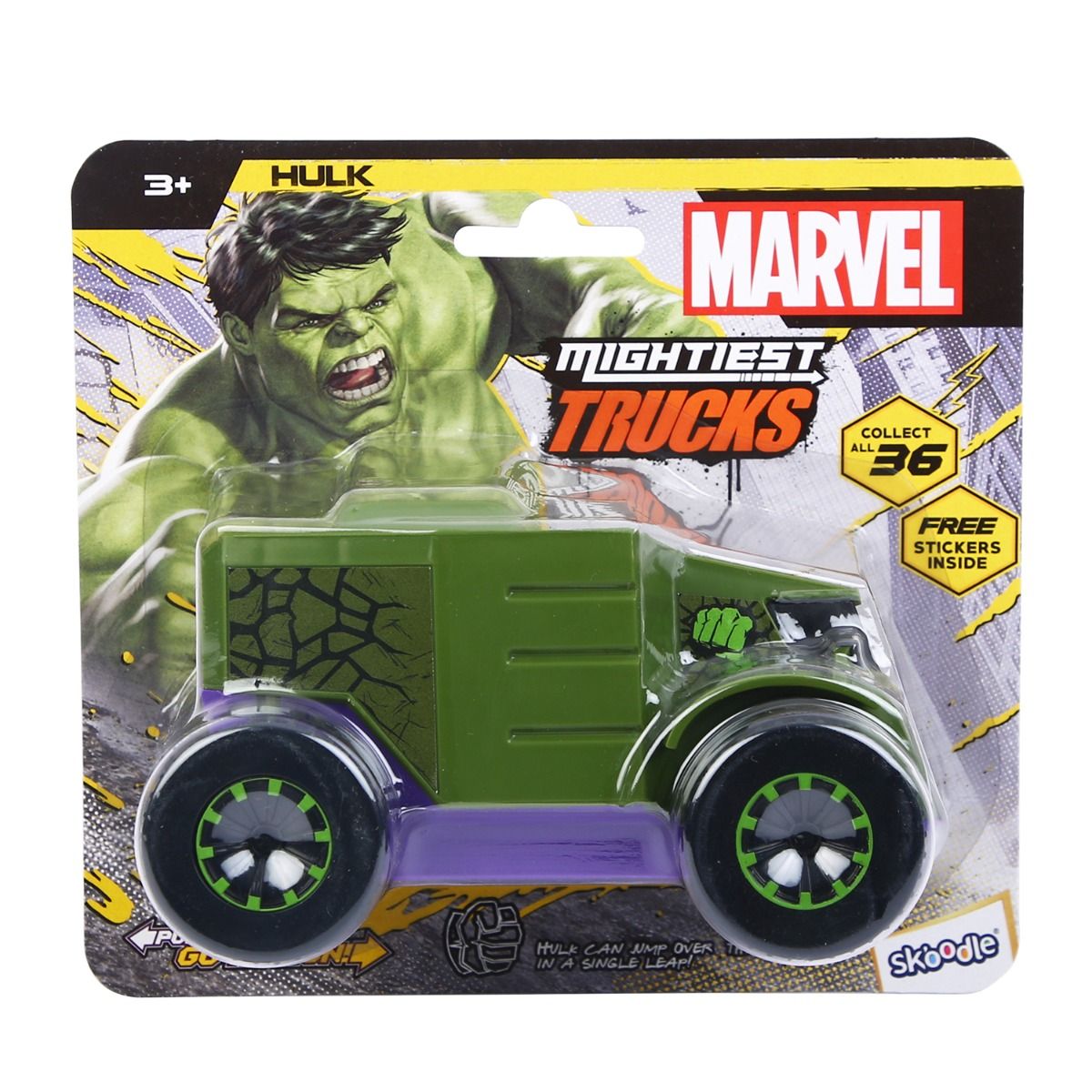 Marvel Mm Truck Hulk-Cars & Vehicles-MONDO-