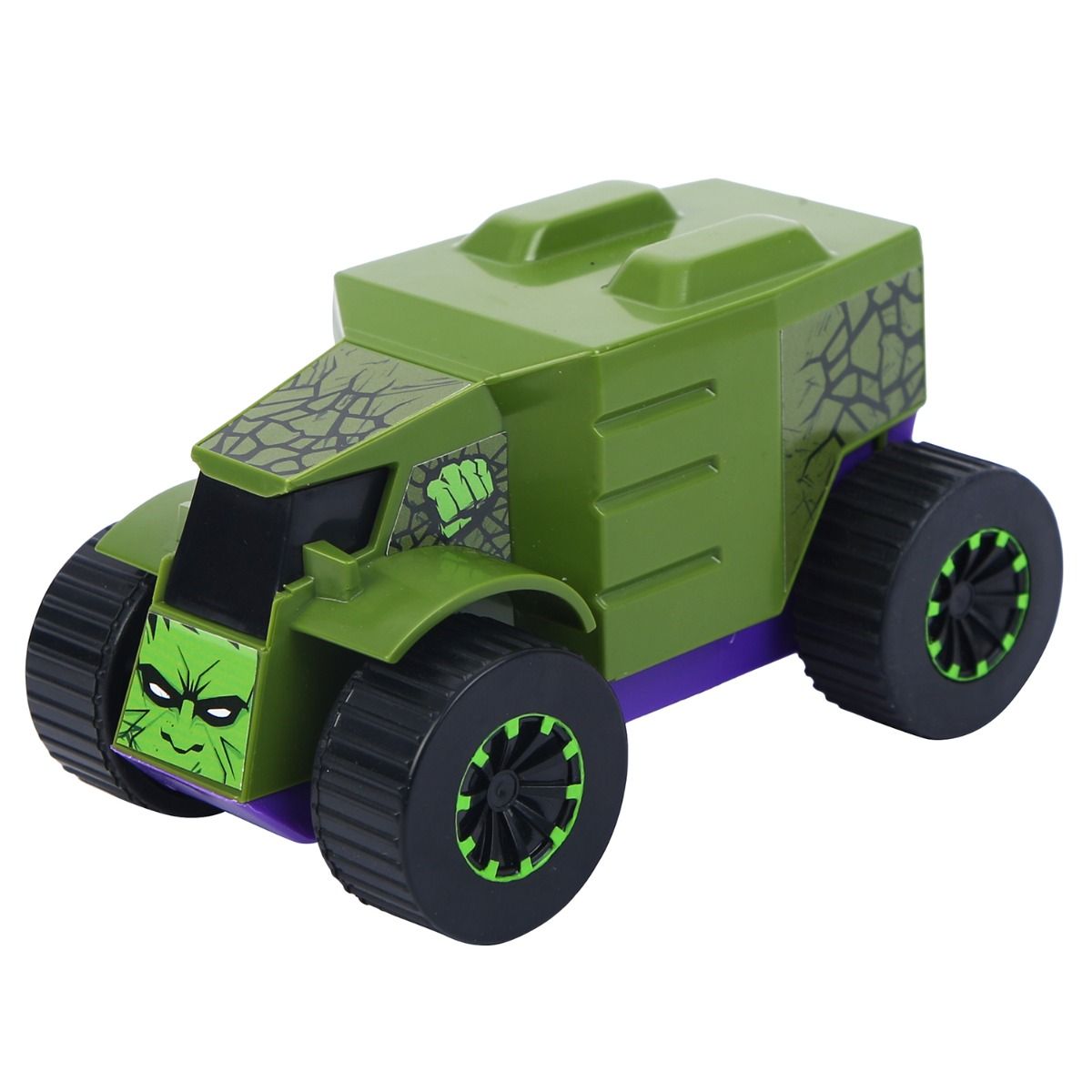 Marvel Mm Truck Hulk-Cars & Vehicles-MONDO-