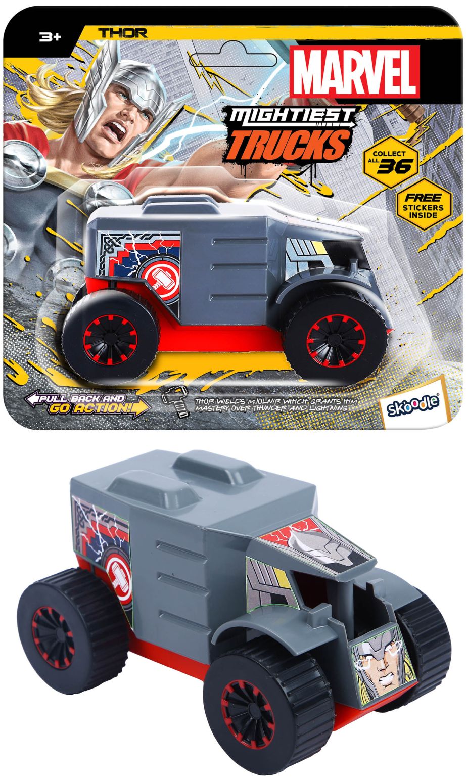 Marvel Mm  Truck Thor - Cars & Vehicles - MONDO - Shop in Bahrain