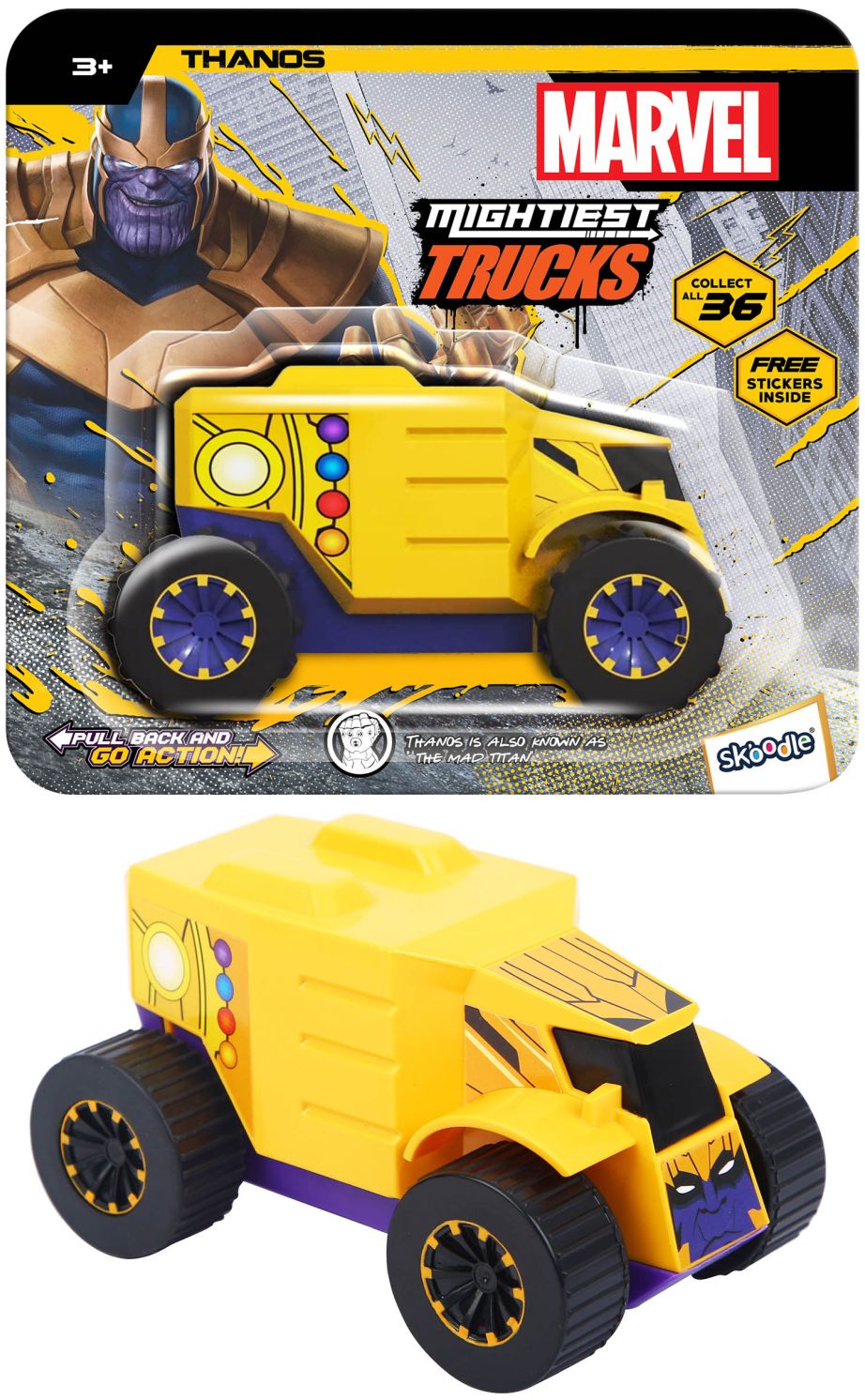 Marvel Mm  Truck Thanos - Cars & Vehicles - MONDO - Shop in Bahrain