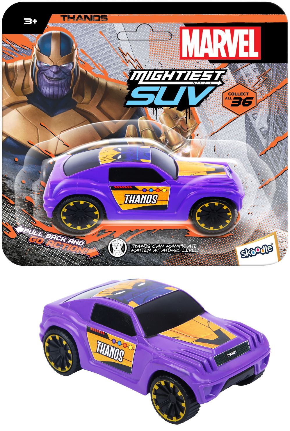 Marvel Mm  Suv Thanos - Cars & Vehicles - MONDO - Shop in Bahrain