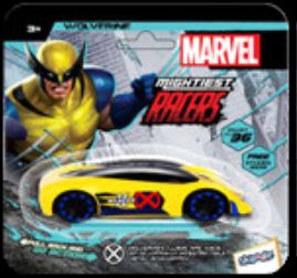Marvel Mm Racer Wolverine-Cars & Vehicles-MONDO-