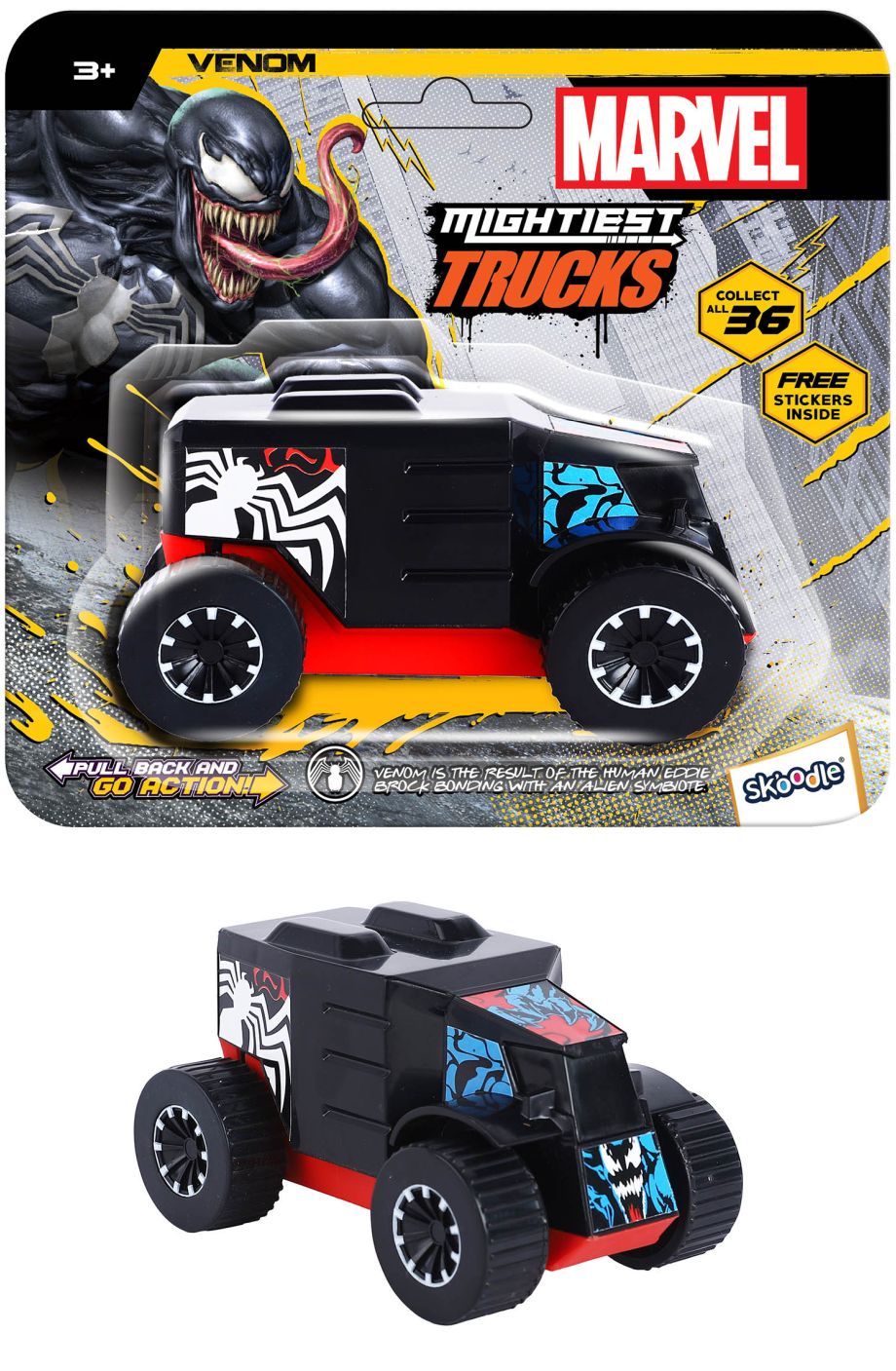 Marvel Mm Truck Venom-Cars & Vehicles-MONDO-