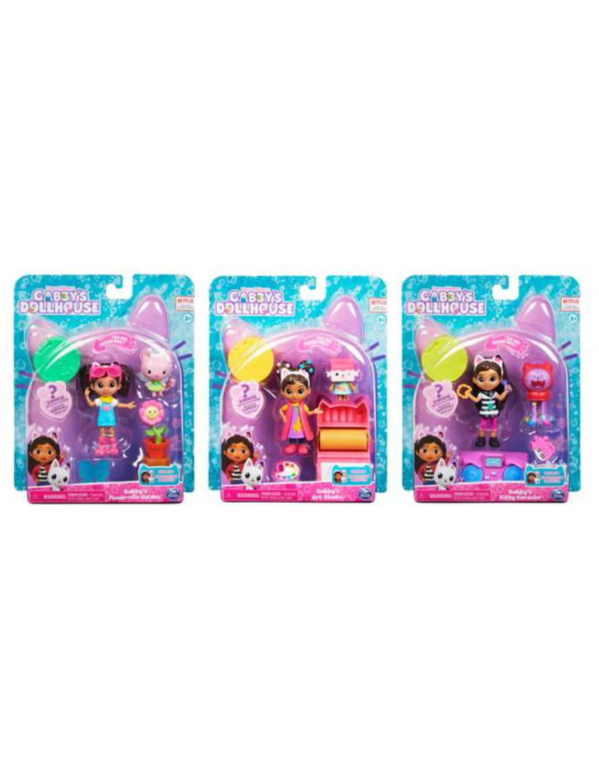 Gabby'S Dh Cat-Tivity Pack Asst.-Gabbys Doll House-778988602157