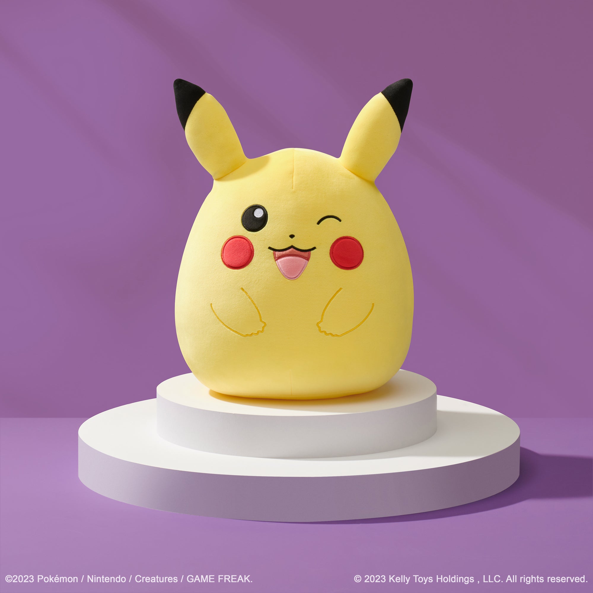 POKEMON SQUISHMALLOW WINKING PIKACHU 14