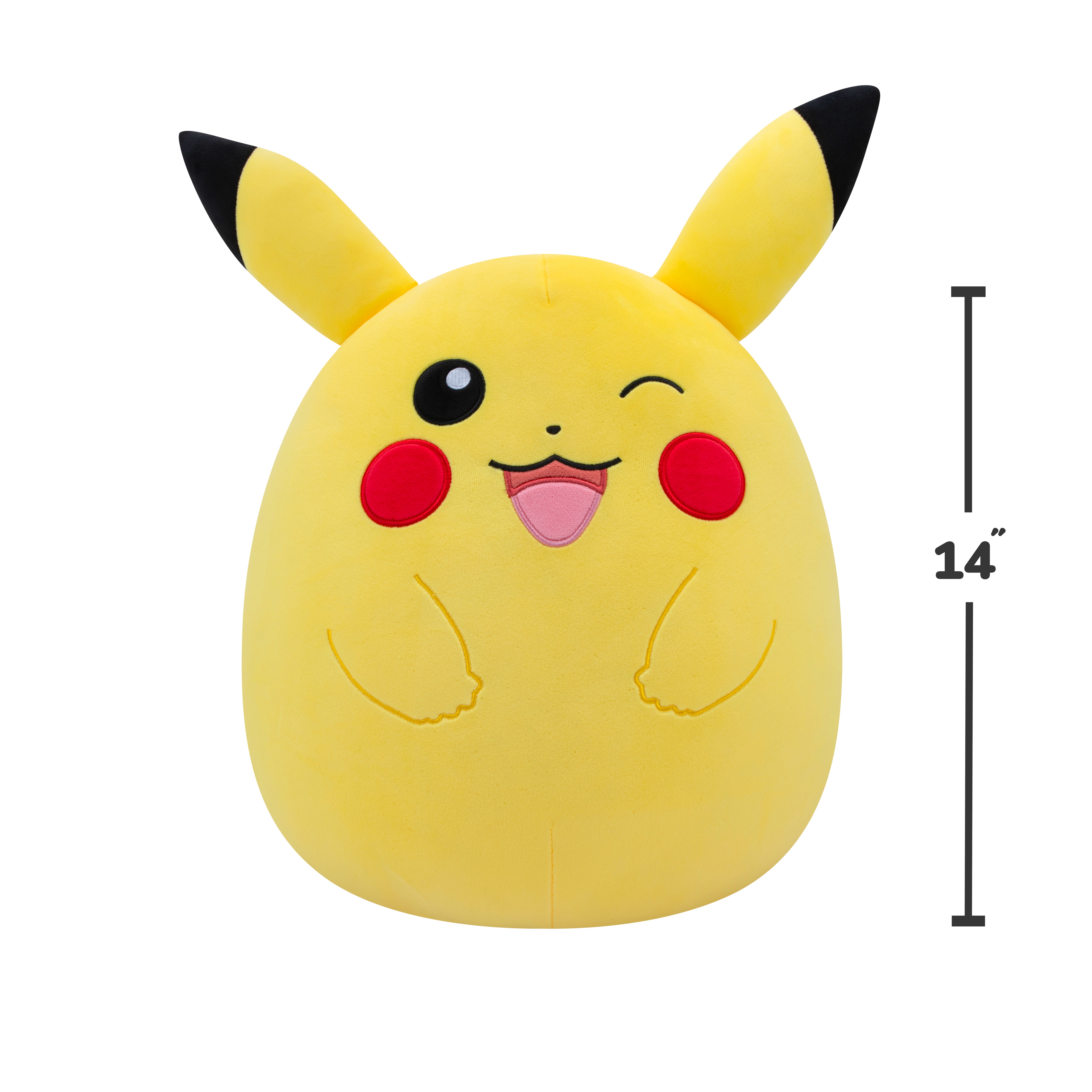POKEMON SQUISHMALLOW WINKING PIKACHU 14
