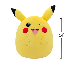POKEMON SQUISHMALLOW WINKING PIKACHU 14