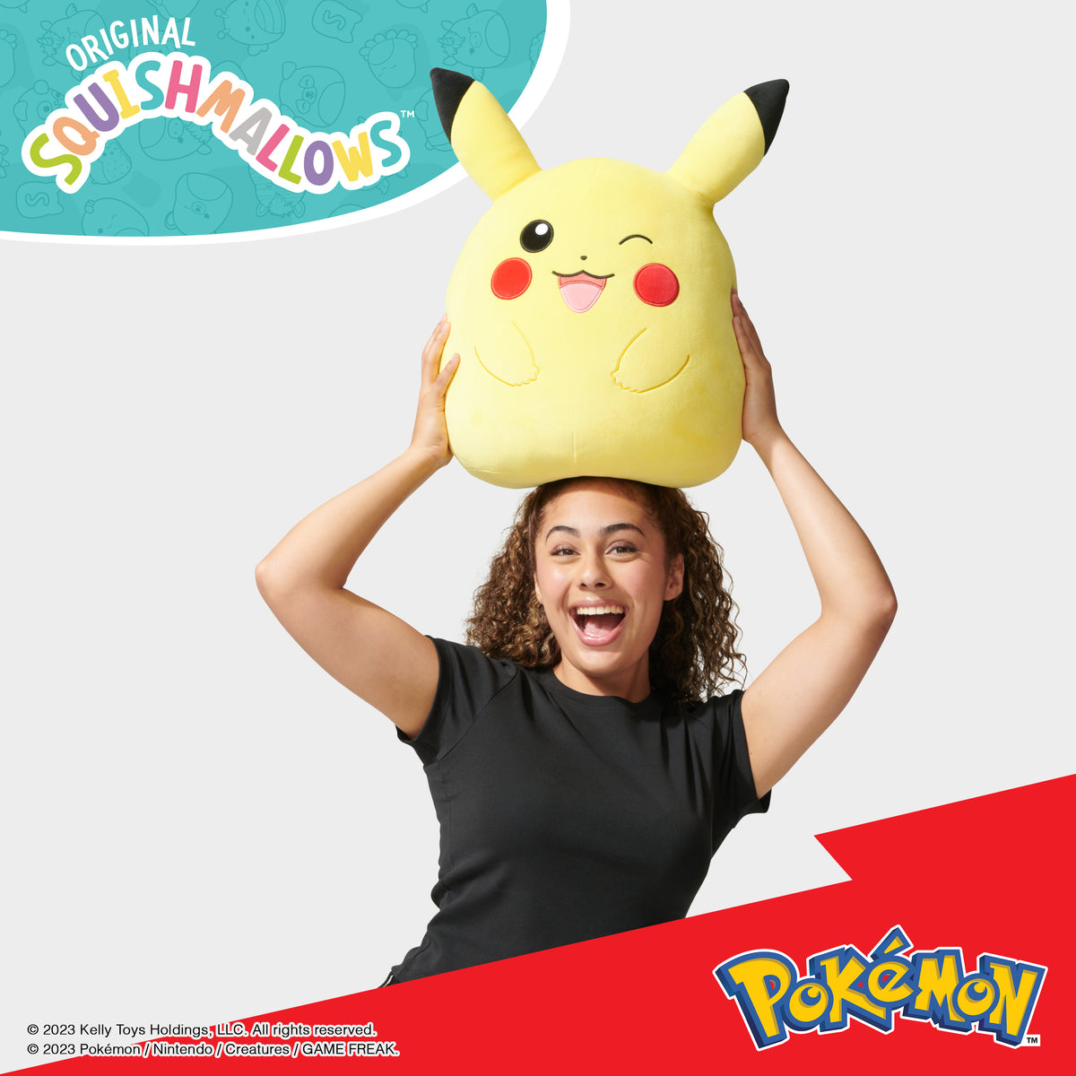 POKEMON SQUISHMALLOW WINKING PIKACHU 14