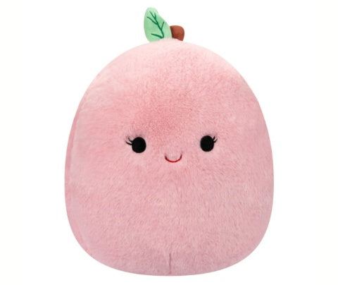 Sqk-12In Fuzzamallows Med Plush Phyllis-Peach-Squishmallow-196566187382