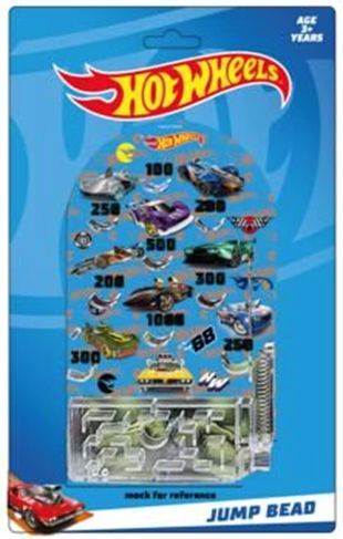 Hotwheels Jump Bead