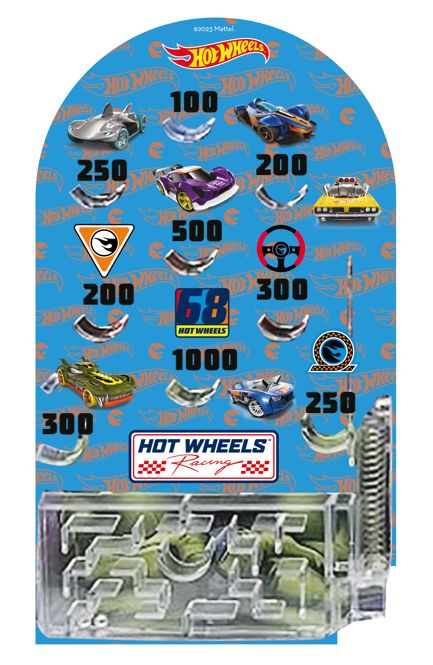 Hotwheels Jump Bead