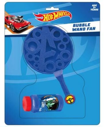 Hotwheels Bubble Wand Fun