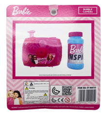 Barbie Bubble Camera