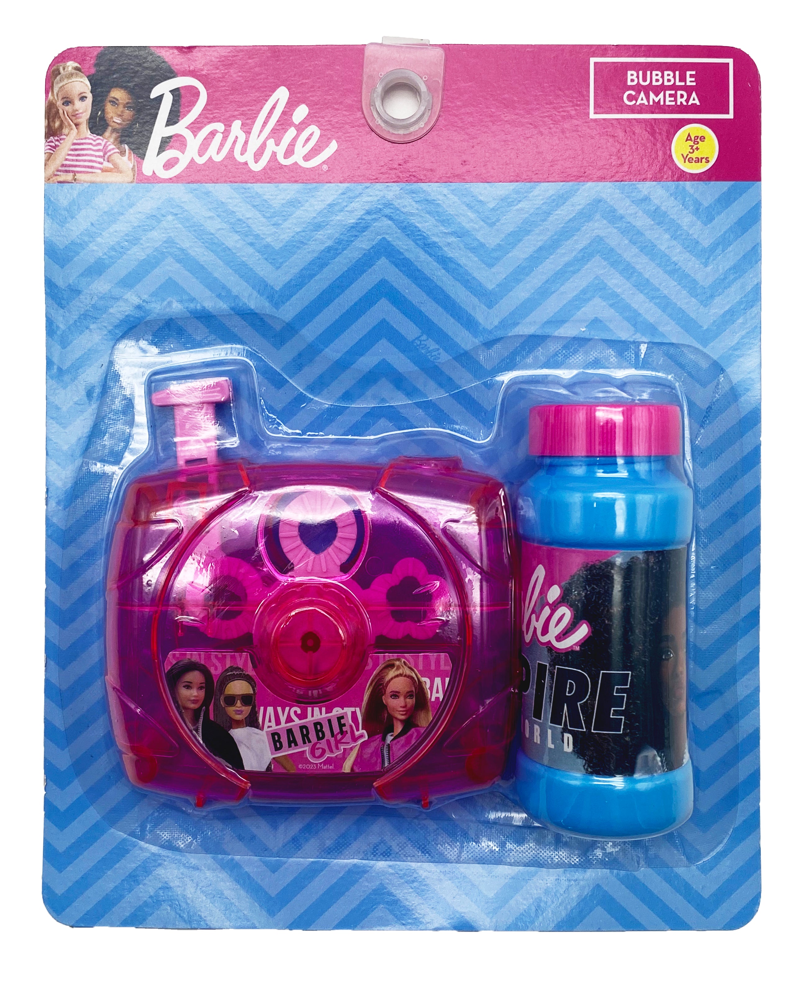 Barbie Bubble Camera