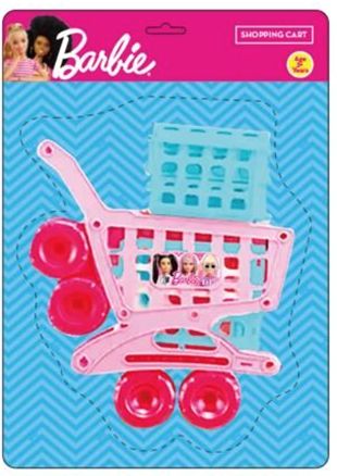 Barbie Mini Shopping Cart