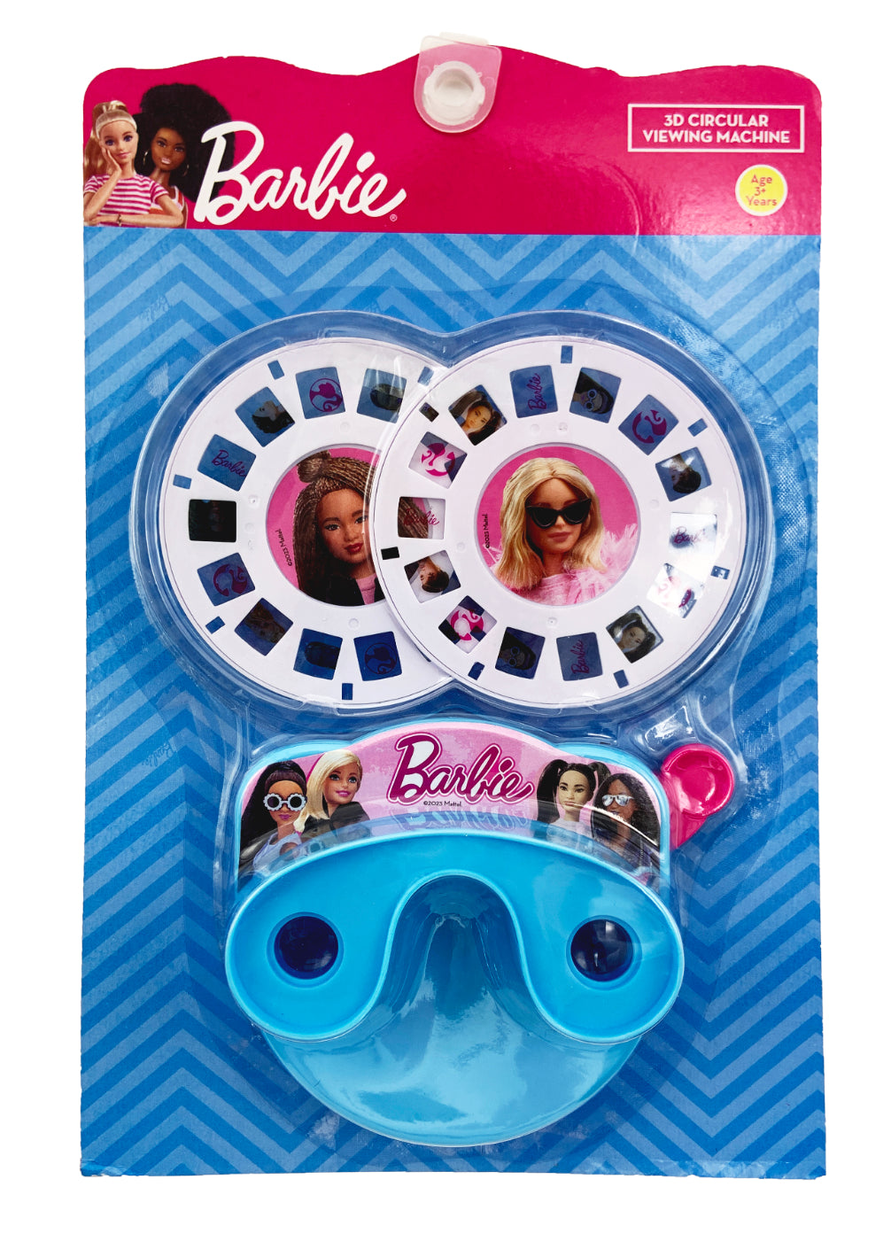 Barbie 3D Viewing Machine