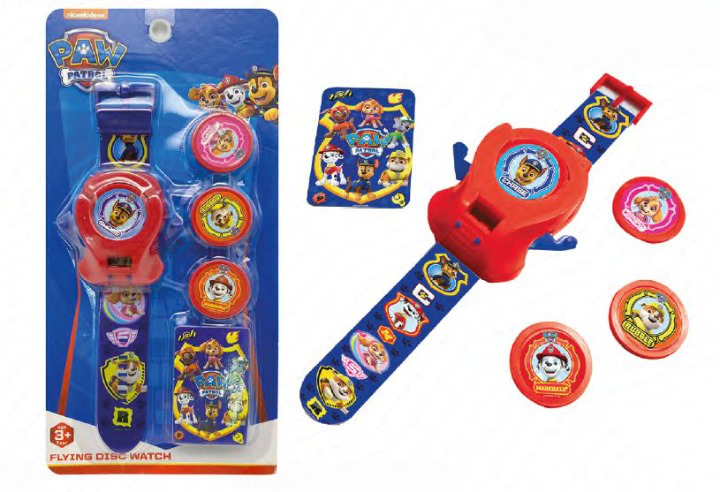 Pawpatrol Flying Disc Watch