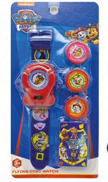 Pawpatrol Flying Disc Watch