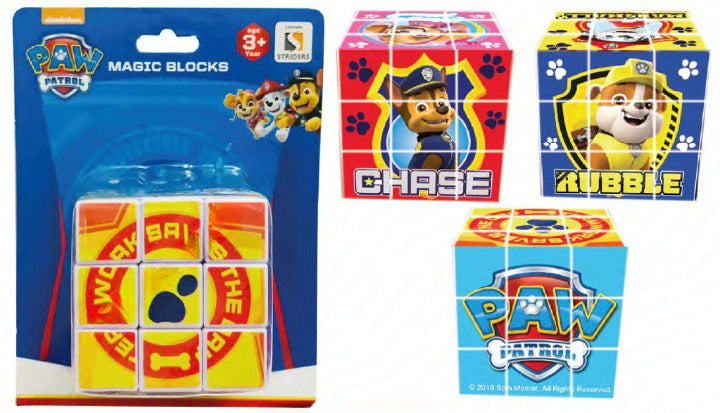 Pawpatrol Magic Blocks