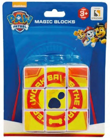 Pawpatrol Magic Blocks