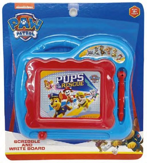 Pawpatrol Scribble & Write Board