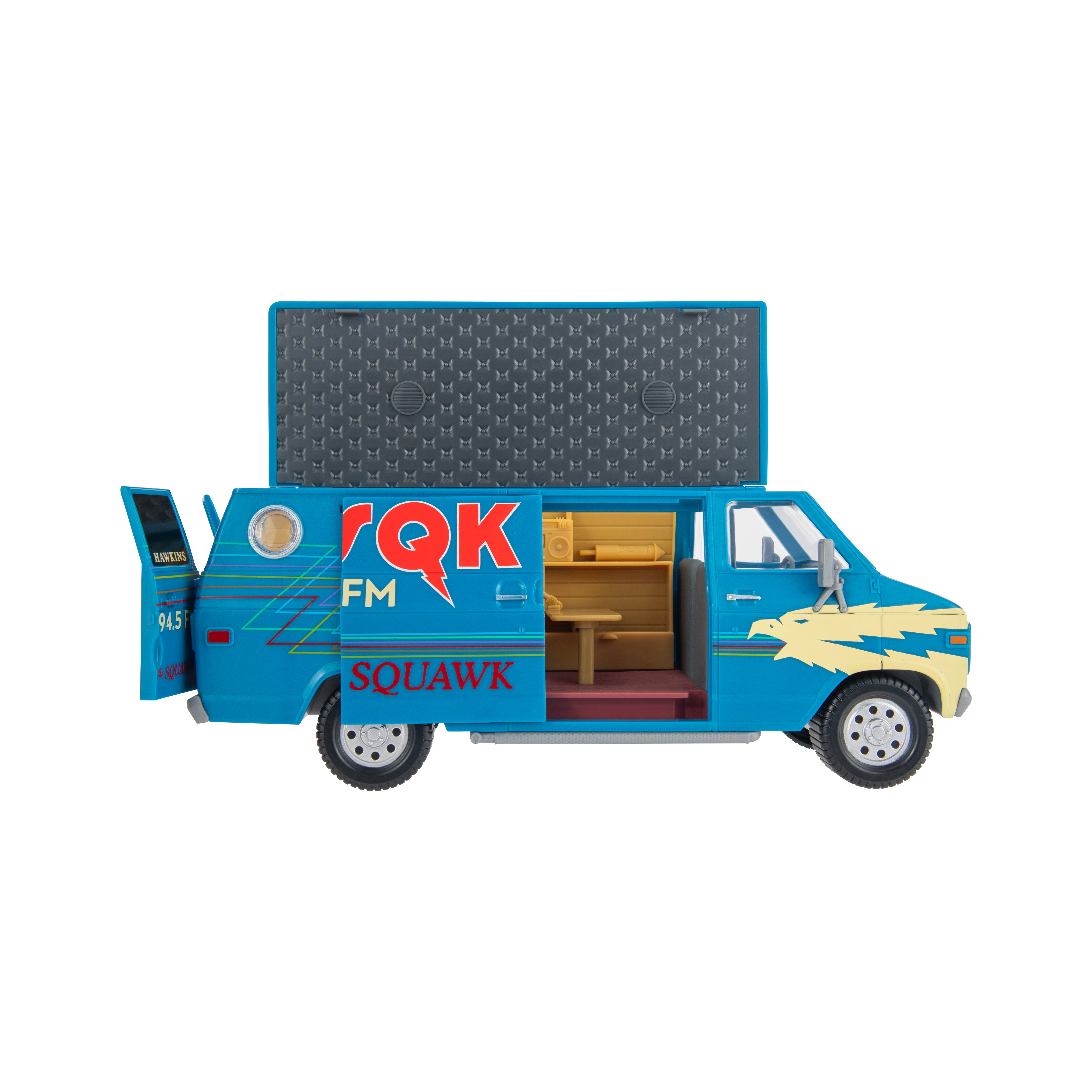 STRANGER THINGS FIGURE&VEHCLE PACKS