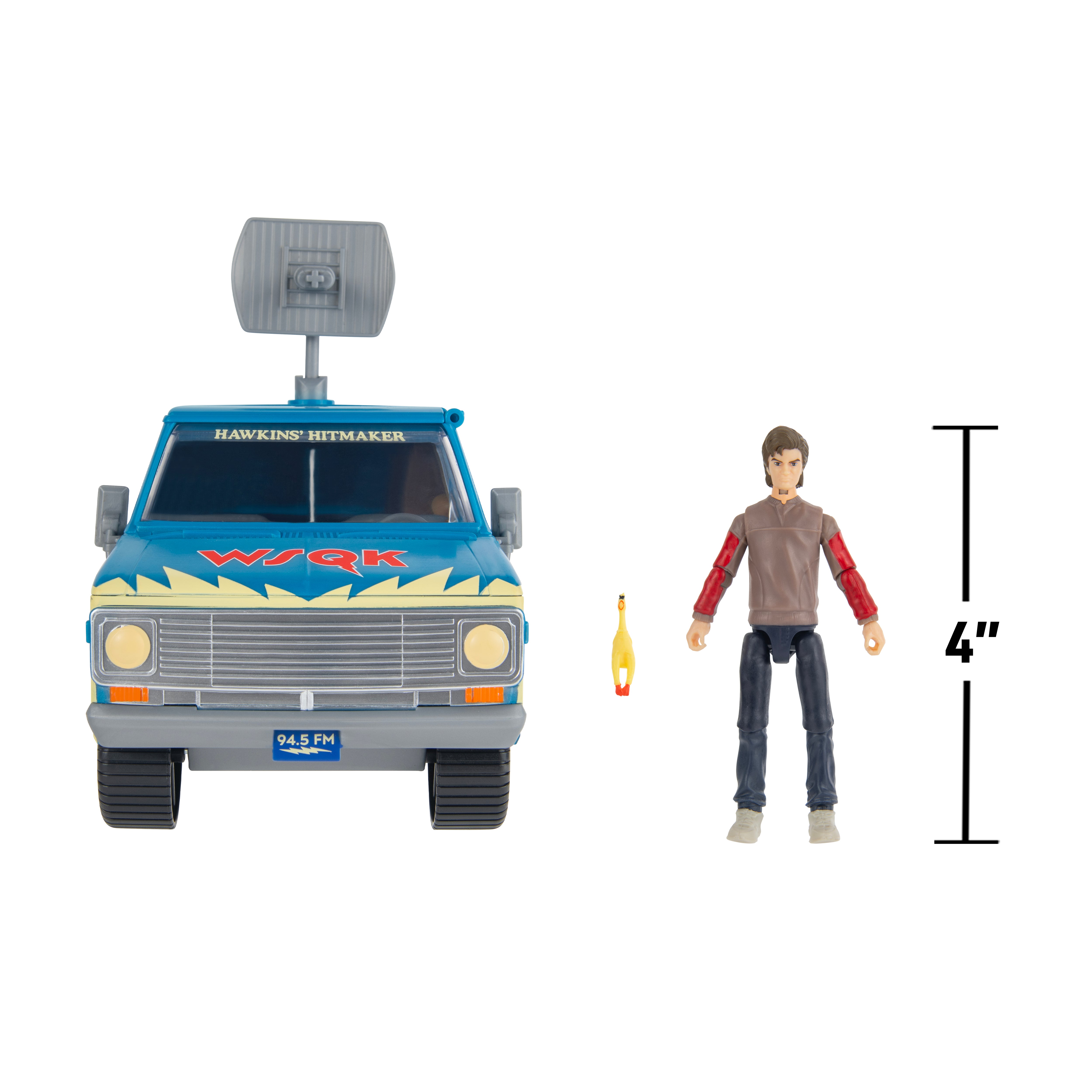 STRANGER THINGS FIGURE&VEHCLE PACKS