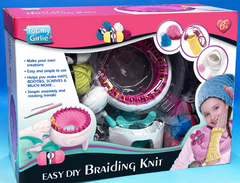 Easy Dyi Braiding Knir-Totally Girlie