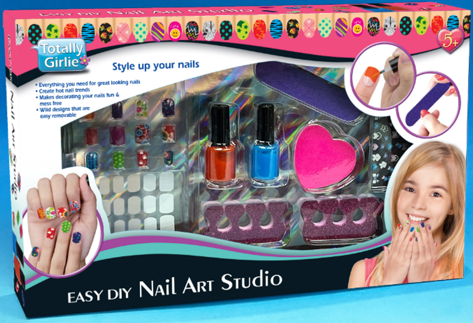 Nail Art Studio-Totally Girlie