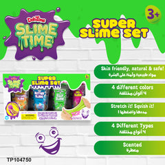 SLIMETIME SUPER SLIME SET V2 4CANS