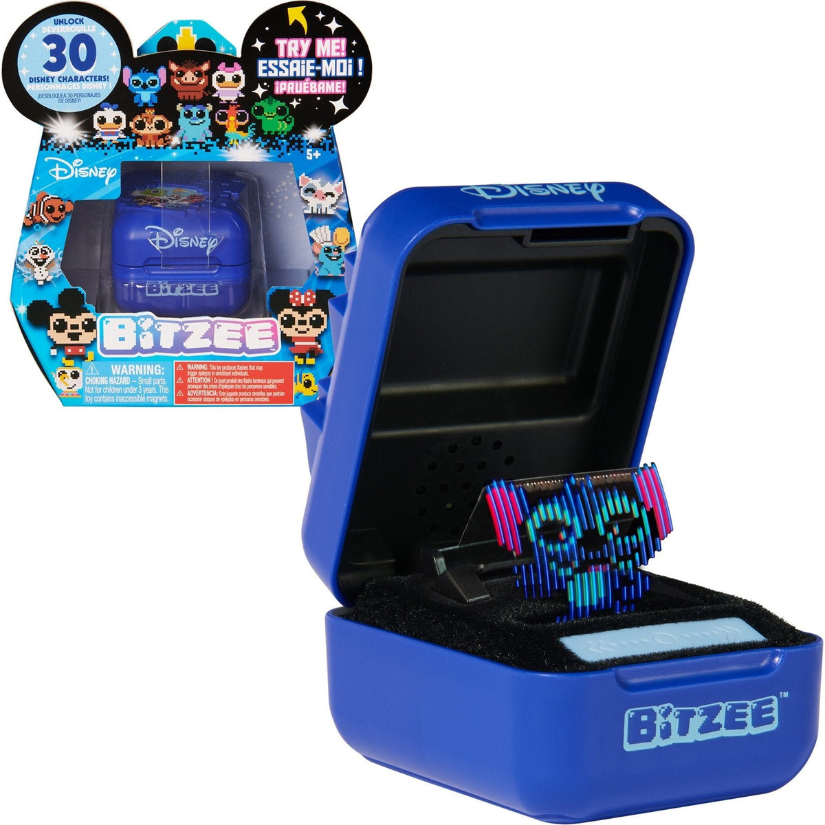Bitzee Interactive Digital Pet Disney Me-Dolls & Accessories-Bitzee-681147058811