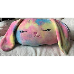 Cuddly Loveables Rainbow Tye Dye Plush Toy-Shubaik Lubaik