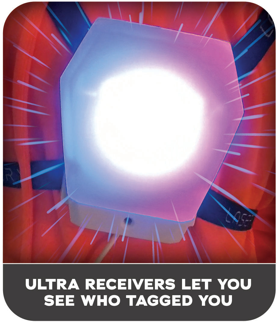 LASERX ULTRA DOUBLE BLASTERS B/O