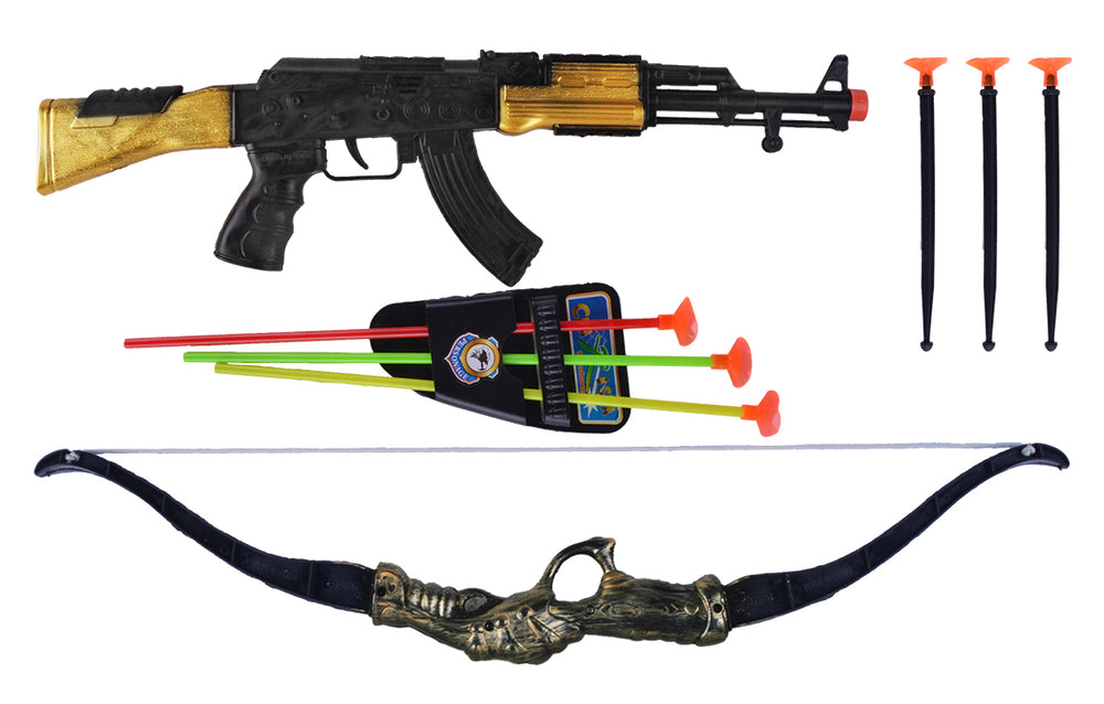 Supervalue Police Set 4Asst