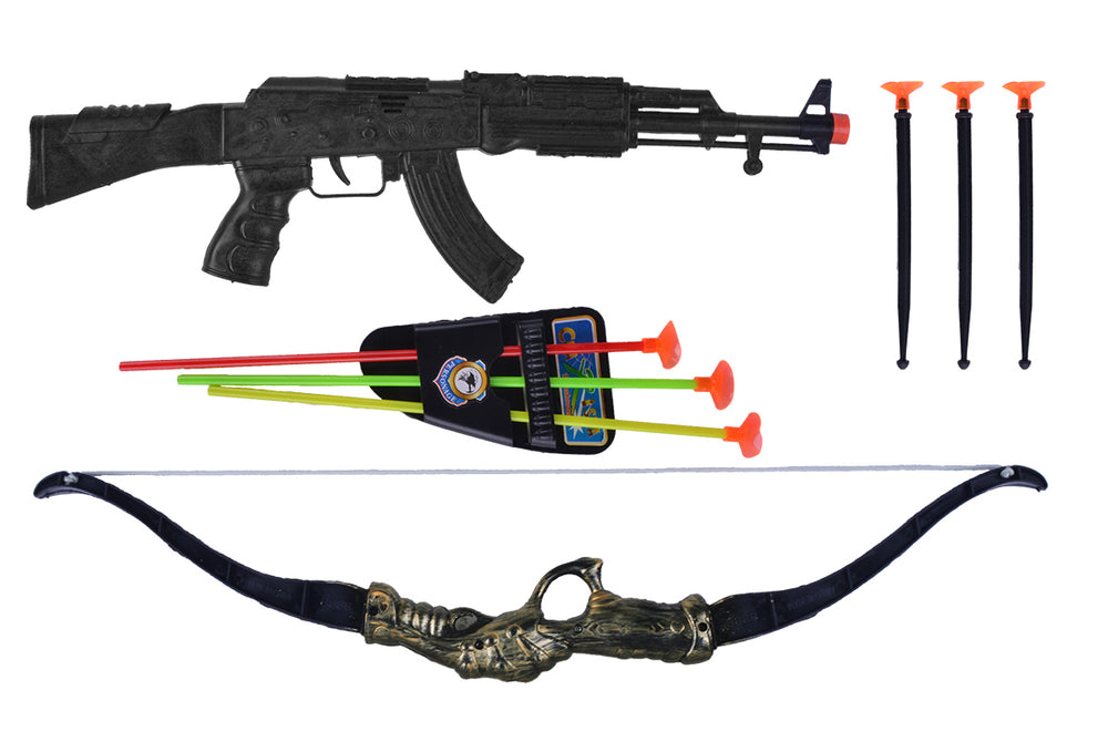 Supervalue Police Set 4Asst