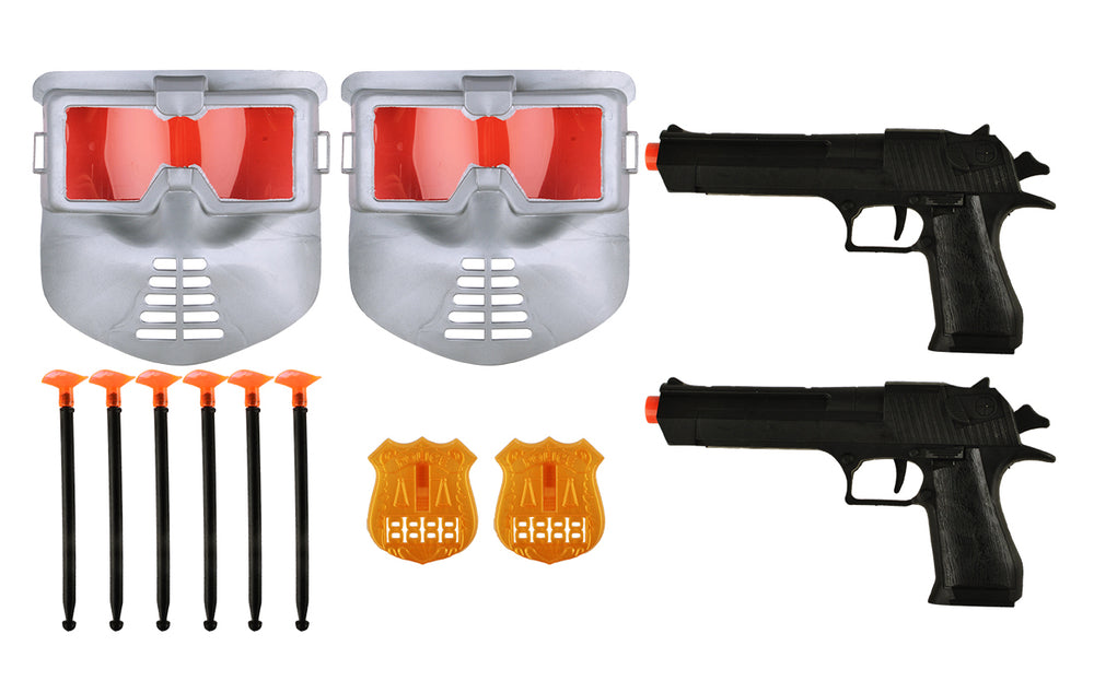 Supervalue Police Set 4Asst