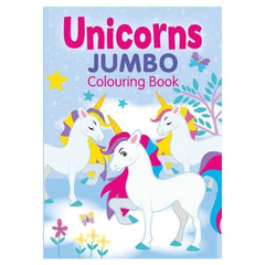 Unjc Unicorns Jumbo Colouring Book-Shubaik Lubaik