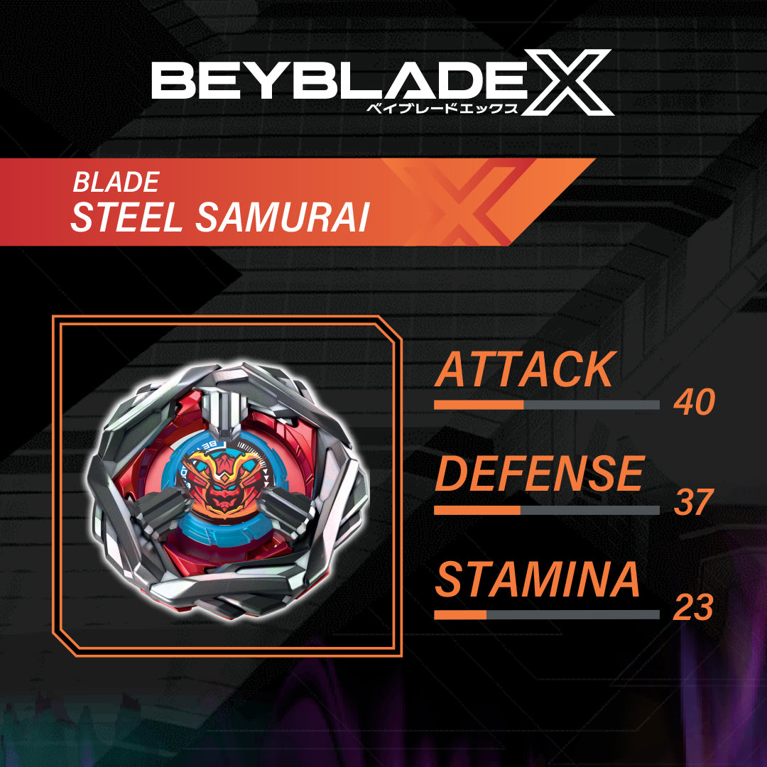 BBLADE X STEEL SAMURAI 4-80T