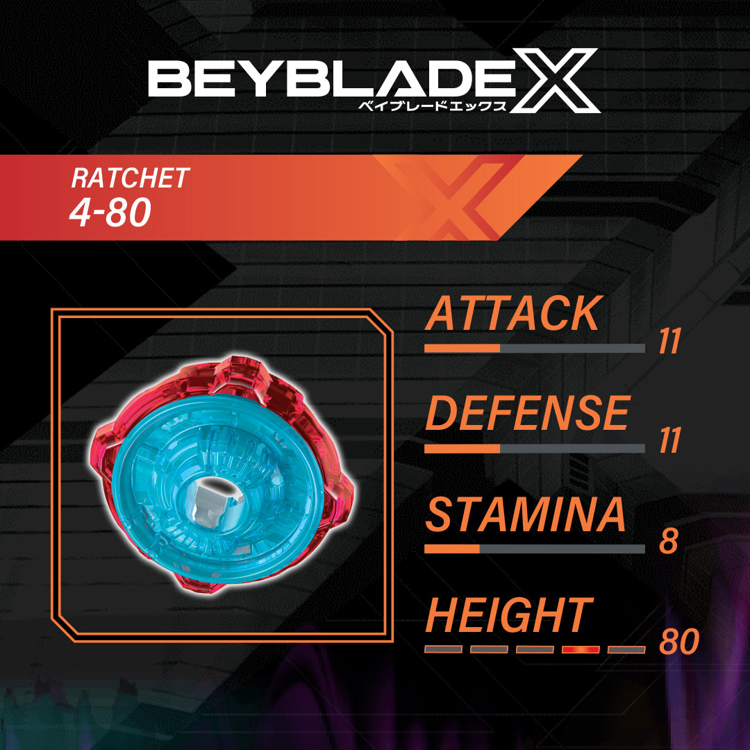 BBLADE X STEEL SAMURAI 4-80T