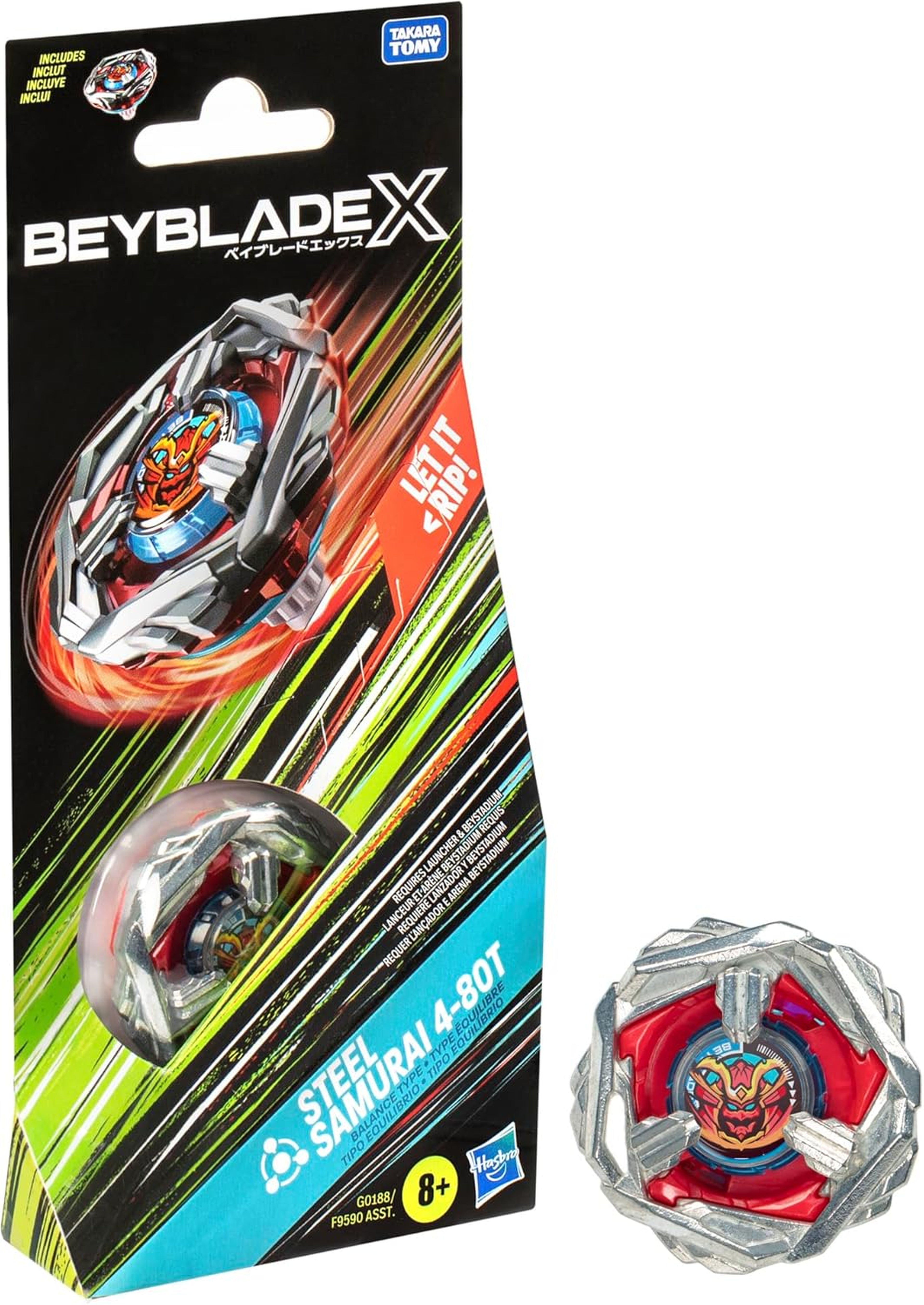 BBLADE X STEEL SAMURAI 4-80T