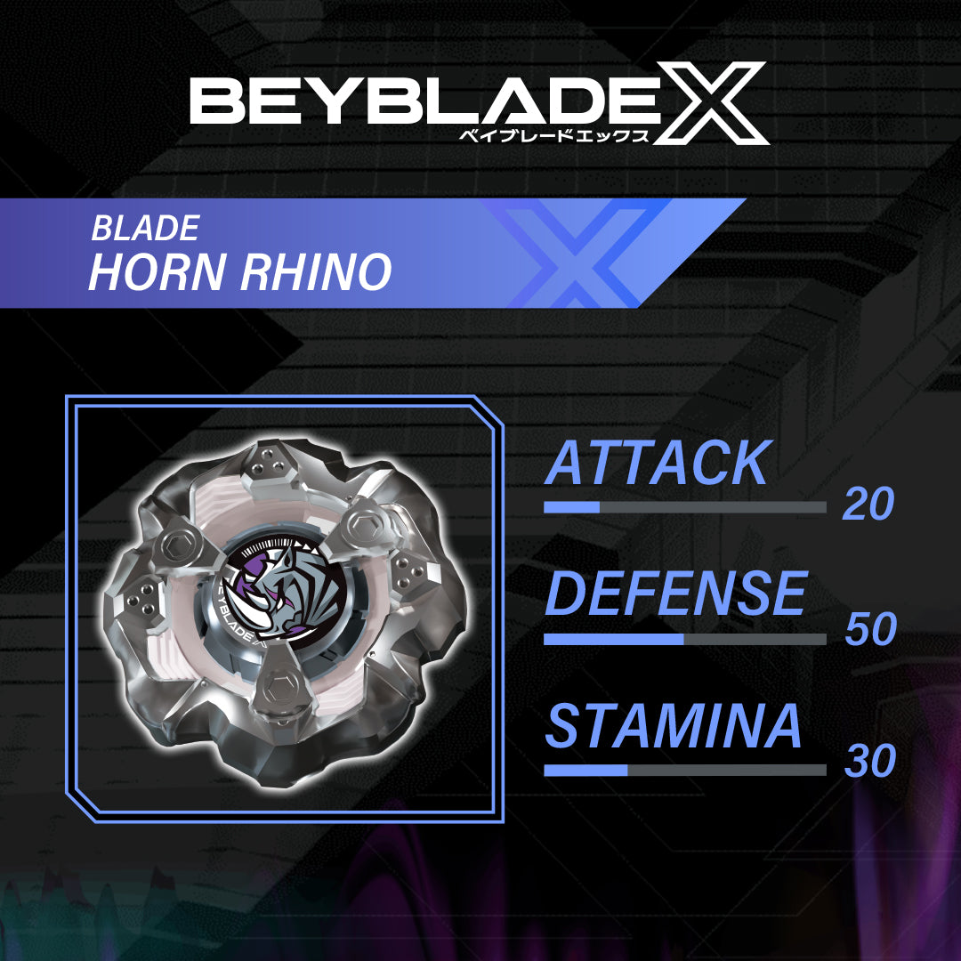 BBLADE X HORN RHINO 3-80S