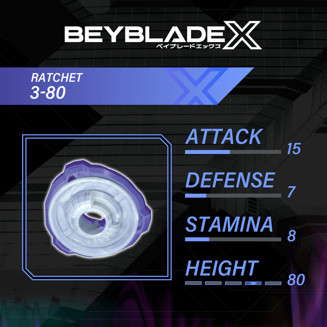 BBLADE X HORN RHINO 3-80S