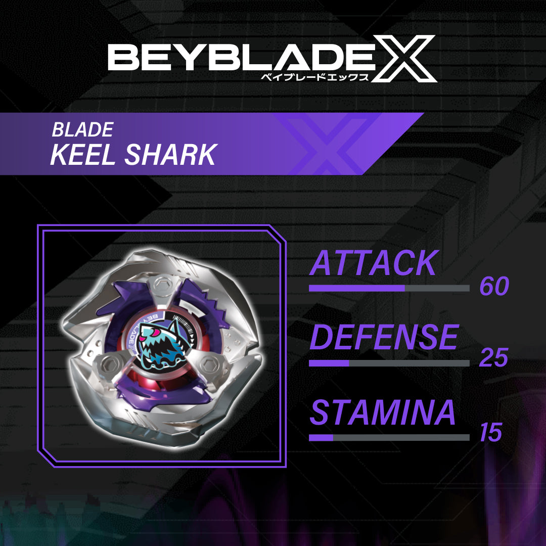 BBLADE X KEEL SHARK 3-60LF
